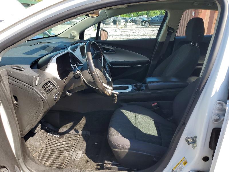 53579606 :رقم المزاد ، 1G1RA6E49DU108627 vin ، 2013 Chevrolet Volt مزاد بيع