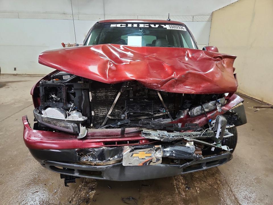 55092936 :رقم المزاد ، 1GNEC13Z63R136878 vin ، 2003 Chevrolet Tahoe مزاد بيع