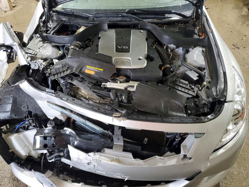 Aukcja sprzedaży 2011 Infiniti G25 Sedan, vin: JN1DV6AP6BM603910, numer aukcji: 52386666