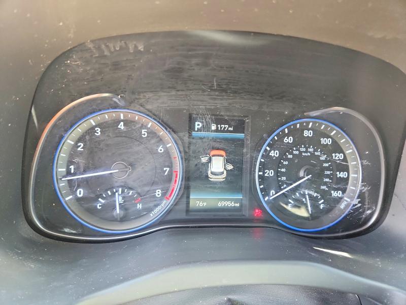 2020 Hyundai Kona მანქანა იყიდება აუქციონზე, vin: KM8K62AA8LU450143, აუქციონის ნომერი: 54313016