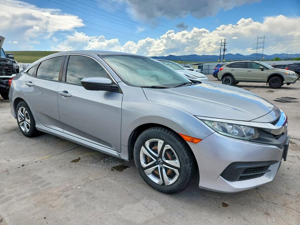 Продажа на аукционе авто 2017 Honda Civic, vin: 19XFC2F57HE081968, номер лота: 54905266