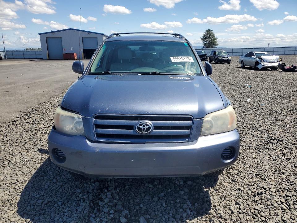 Продажа на аукционе авто 2005 Toyota Highlander, vin: JTEHP21A850069460, номер лота: 55515116