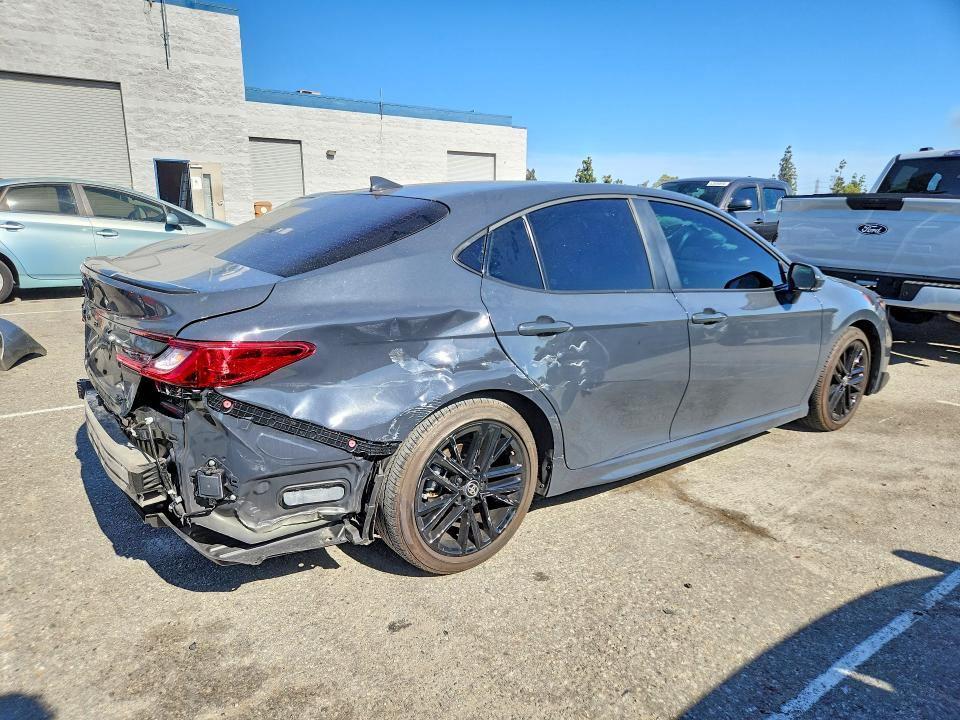 54177026 :رقم المزاد ، 4T1DAACK6SU625446 vin ، 2025 Toyota Camry مزاد بيع