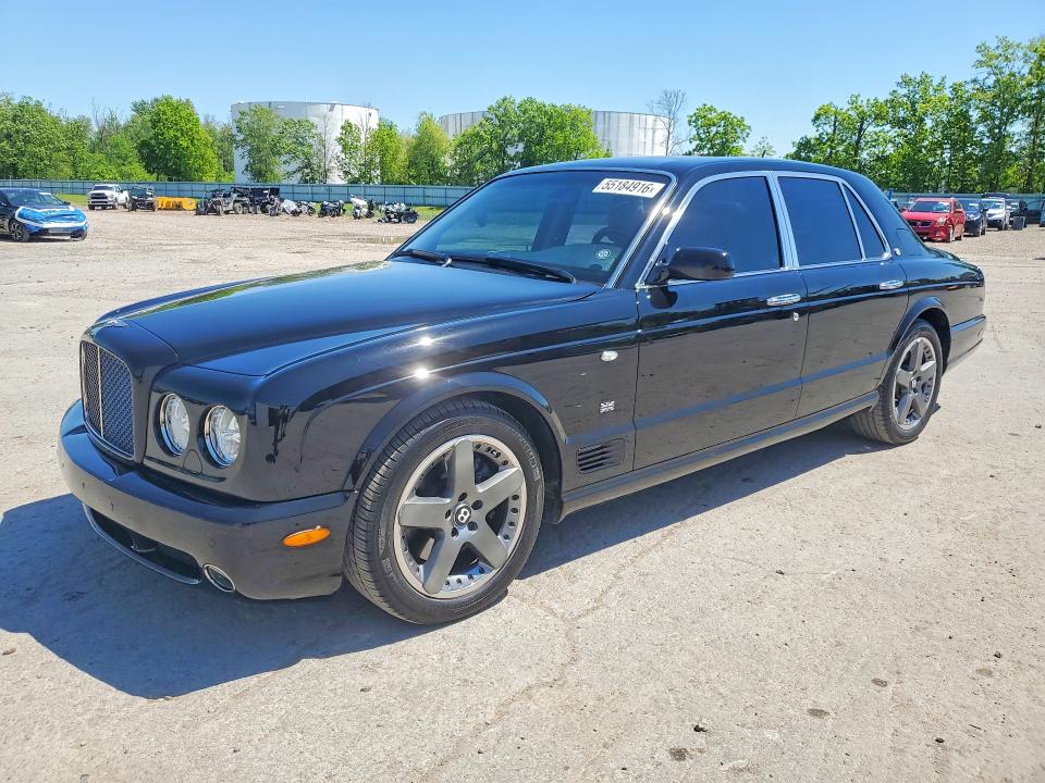 Продаж на аукціоні авто 2007 Bentley Arnage, vin: SCBLF44J87CX12113, номер лоту: 55184916