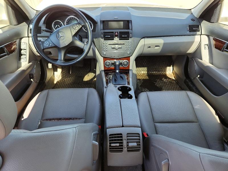 2008 Mercedes-benz C მანქანა იყიდება აუქციონზე, vin: WDDGF54X98F114238, აუქციონის ნომერი: 53934526