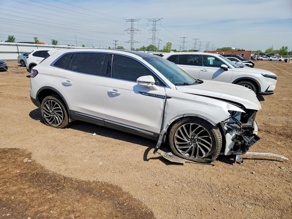 Продажа на аукционе авто 2019 Lincoln Nautilus, vin: 2LMPJ8LP0KBL16065, номер лота: 52507656