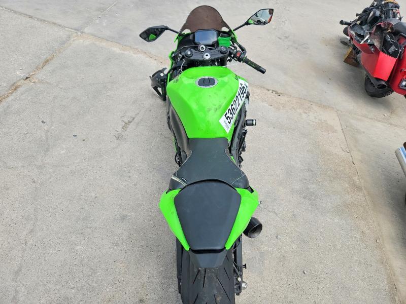 Продаж на аукціоні авто 2025 Kawasaki Zx636, vin: JKBZXJK11SA007511, номер лоту: 53622196