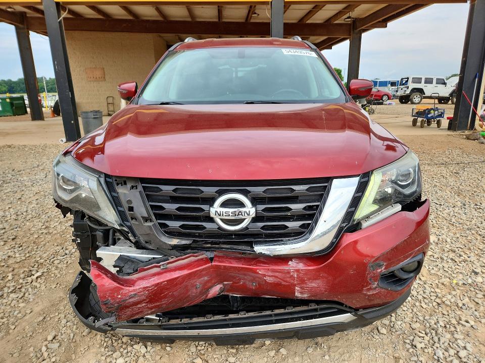 Продажа на аукционе авто 2017 Nissan Pathfinder, vin: 5N1DR2MN9HC621042, номер лота: 54349576