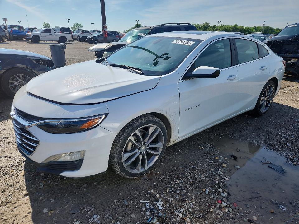 Продаж на аукціоні авто 2022 Chevrolet Malibu, vin: 1G1ZD5ST6NF163376, номер лоту: 55383786