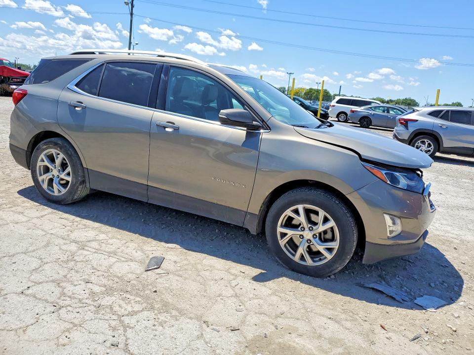 2018 Chevrolet Equinox მანქანა იყიდება აუქციონზე, vin: 3GNAXKEXXJS572423, აუქციონის ნომერი: 52870896