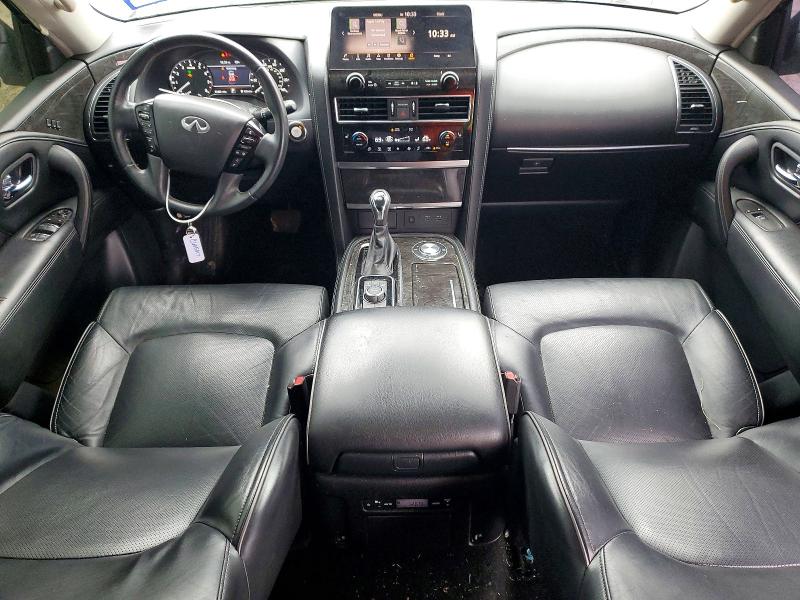 53016576 :رقم المزاد ، JN8AZ2AF9N9743563 vin ، 2022 Infiniti Qx80 مزاد بيع