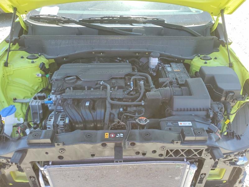 2025 Hyundai Kona მანქანა იყიდება აუქციონზე, vin: KM8HACAB1SU254034, აუქციონის ნომერი: 52732806