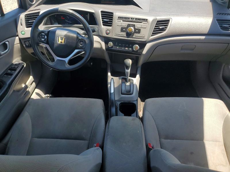Продаж на аукціоні авто 2012 Honda Civic, vin: 2HGFB2F8XCH579383, номер лоту: 53843566