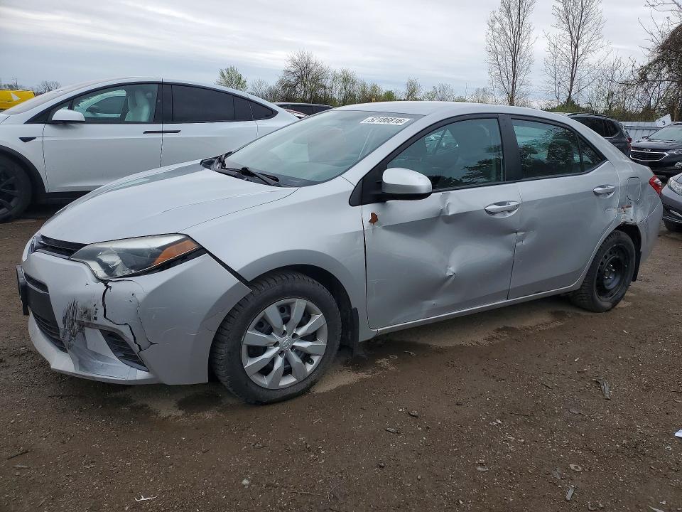 Продажа на аукционе авто 2015 Toyota Corolla, vin: 2T1BURHE3FC436664, номер лота: 52186816