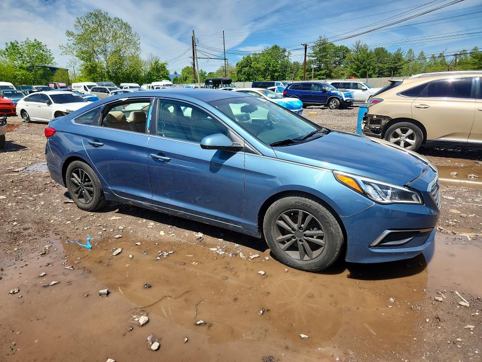 Aukcja sprzedaży 2017 Hyundai Sonata, vin: 5NPE24AF4HH486272, numer aukcji: 54785296