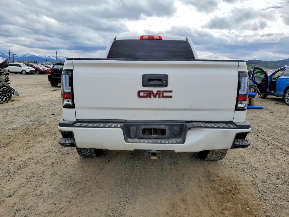 2016 Gmc Sierra მანქანა იყიდება აუქციონზე, vin: 3GTU2NEC6GG114649, აუქციონის ნომერი: 52237316