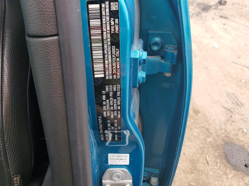 Продаж на аукціоні авто 2020 Jeep Renegade, vin: ZACNJBD12LPL92833, номер лоту: 53955056