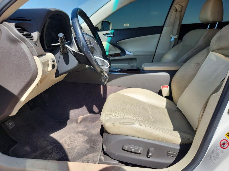 53060146 :رقم المزاد ، JTHBF5C25A5110594 vin ، 2010 Lexus Is مزاد بيع