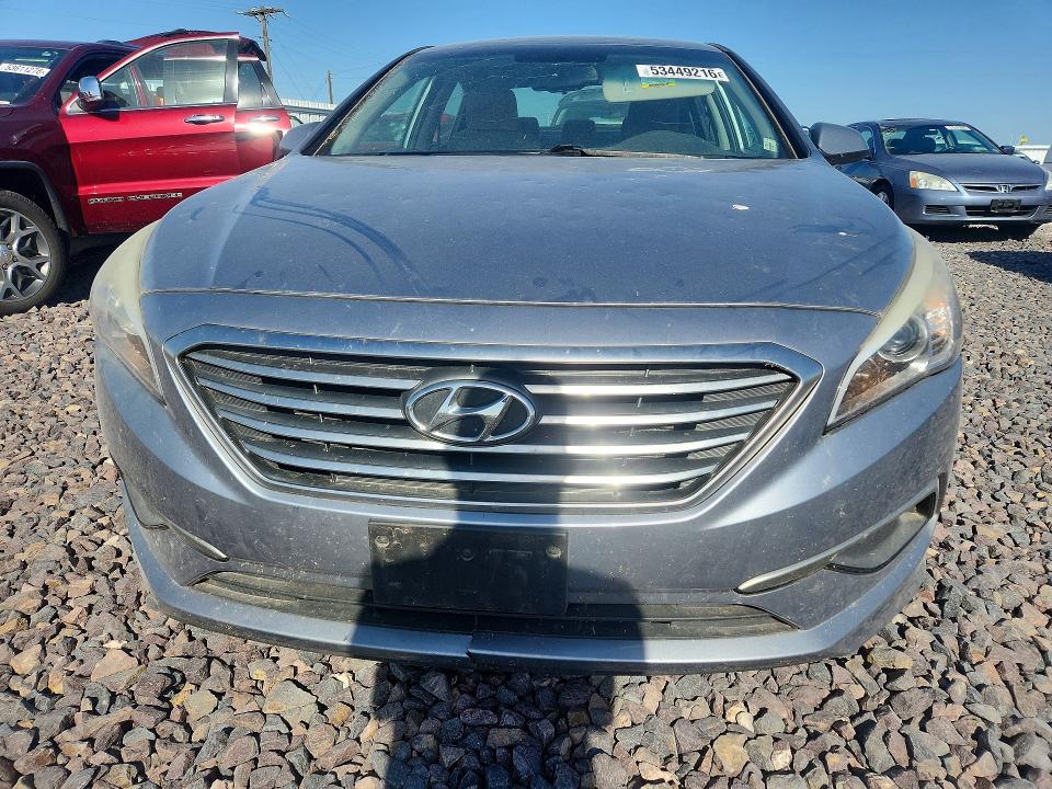 Продаж на аукціоні авто 2016 Hyundai Sonata, vin: 5NPE24AFXGH362957, номер лоту: 53449216