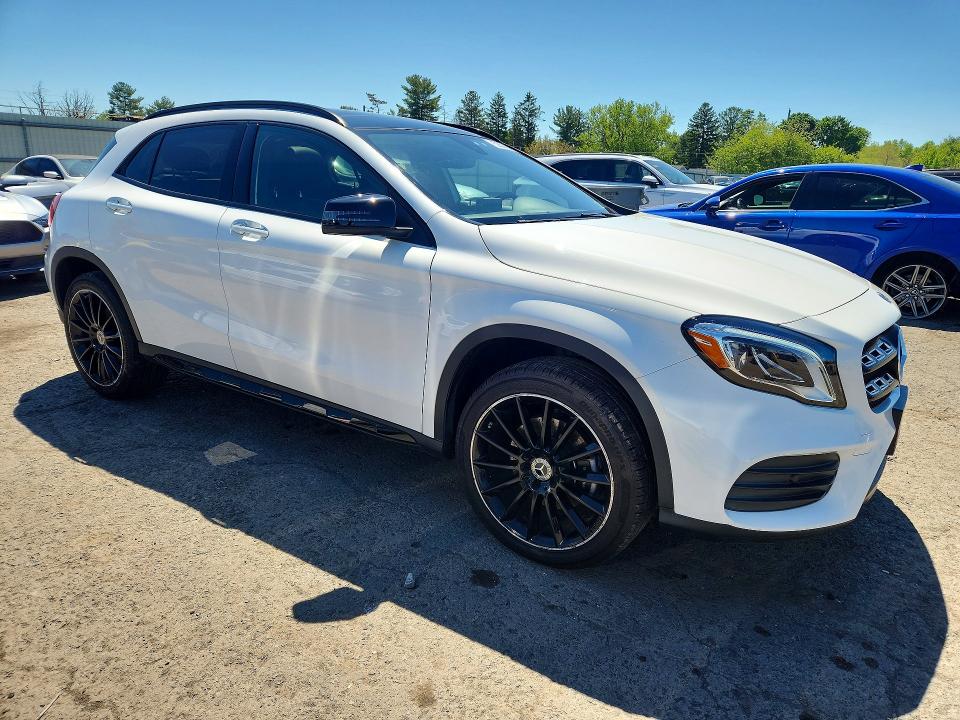 2019 Mercedes-benz Gla მანქანა იყიდება აუქციონზე, vin: WDCTG4GB6KJ618700, აუქციონის ნომერი: 53520306