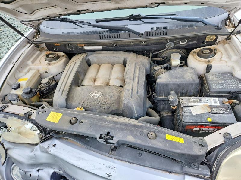 2006 Hyundai Santa Fe მანქანა იყიდება აუქციონზე, vin: KM8SC13D06U045313, აუქციონის ნომერი: 50110546