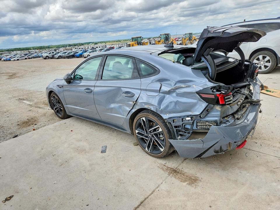 54843096 :رقم المزاد ، KMHL54JCXRA352858 vin ، 2024 Hyundai Sonata مزاد بيع