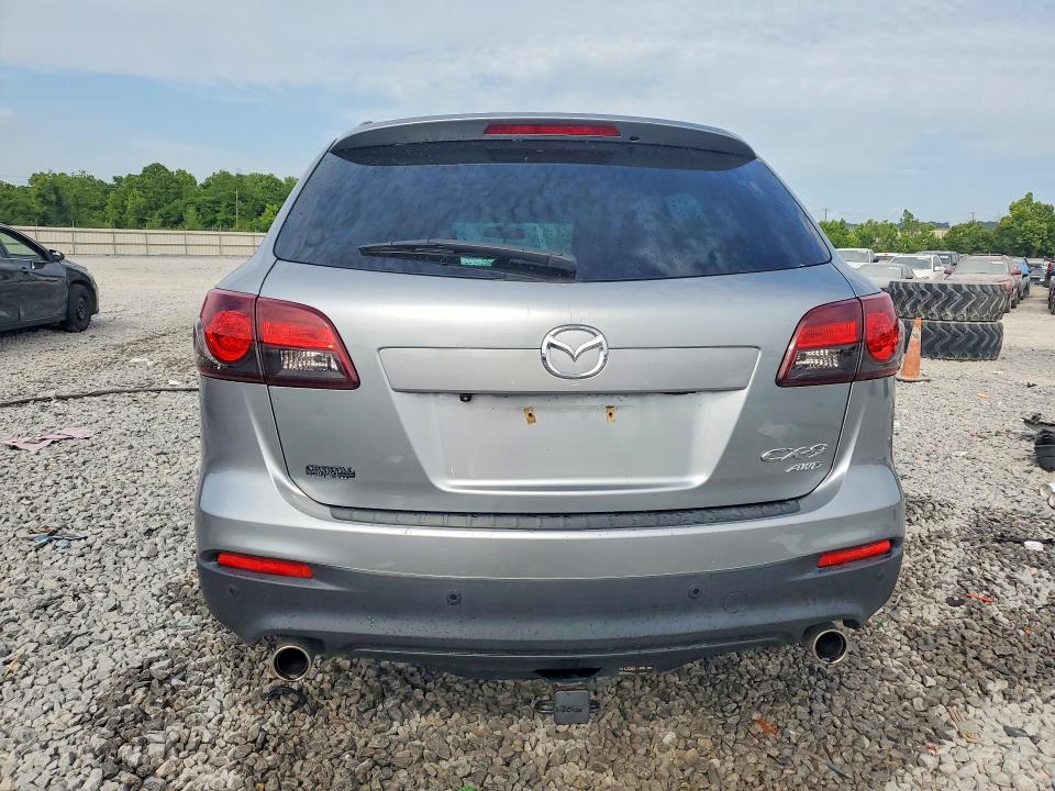 2013 Mazda Cx-9 მანქანა იყიდება აუქციონზე, vin: JM3TB3CV7D0400537, აუქციონის ნომერი: 54162546