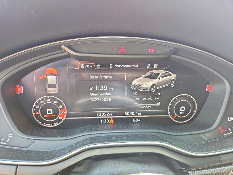 Продажа на аукционе авто 2019 Audi S4, vin: WAUB4AF49KA068854, номер лота: 54660426