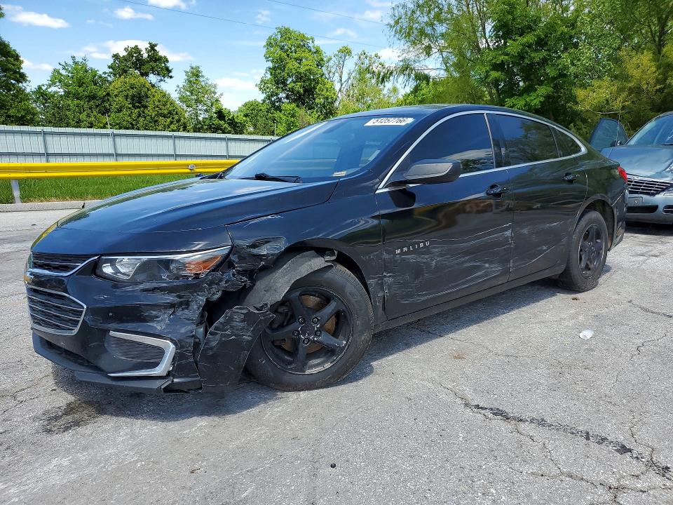 Aukcja sprzedaży 2018 Chevrolet Malibu, vin: 1G1ZB5ST4JF287453, numer aukcji: 51257766