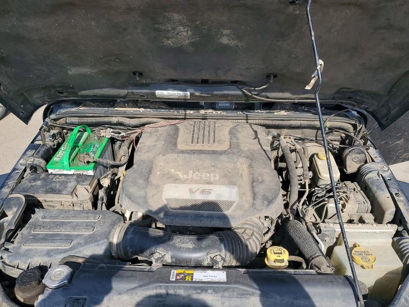 Aukcja sprzedaży 2015 Jeep Wrangler Unlimited, vin: 1C4BJWFG4FL624954, numer aukcji: 53927216