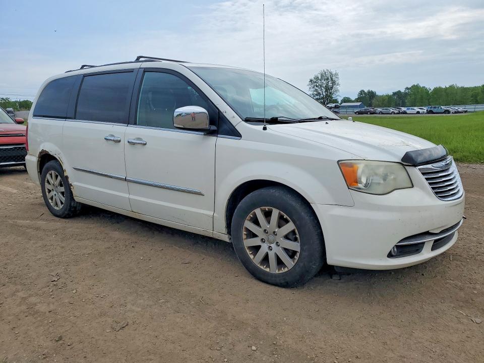 2011 Chrysler Town & Country მანქანა იყიდება აუქციონზე, vin: 2A4RR8DG9BR759882, აუქციონის ნომერი: 54167256