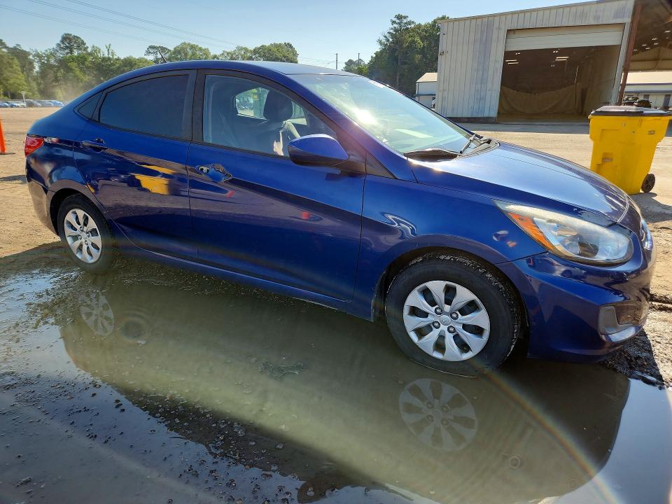 2017 Hyundai Accent მანქანა იყიდება აუქციონზე, vin: KMHCT4AE3HU224837, აუქციონის ნომერი: 53659746