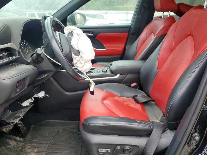 Aukcja sprzedaży 2021 Toyota Highlander, vin: 5TDLZRBH8MS111540, numer aukcji: 54348066
