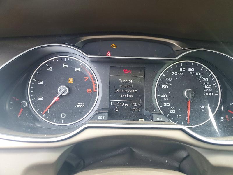 Продажа на аукционе авто 2014 Audi A4, vin: WAUBFAFL4EN017969, номер лота: 55319546