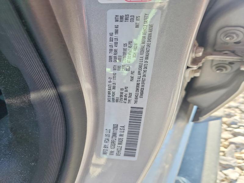 Продажа на аукционе авто 2022 Ram 1500, vin: 1C6SRFLT3NN112803, номер лота: 53750556