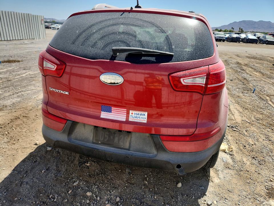 46962876 :رقم المزاد ، KNDPB3A23D7428569 vin ، 2013 Kia Sportage مزاد بيع
