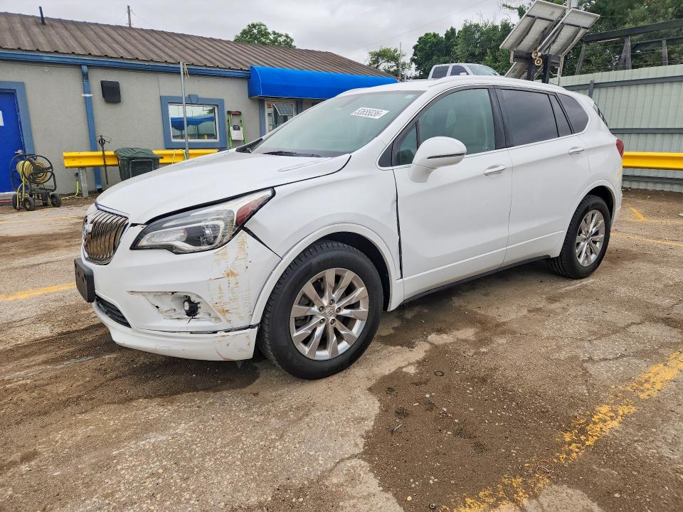 53655036 :رقم المزاد ، LRBFXBSA7HD127614 vin ، 2017 Buick Envision مزاد بيع