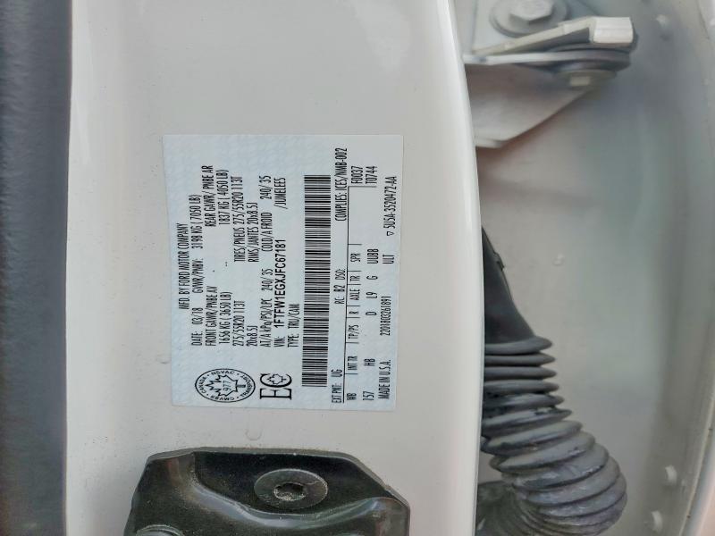 Продажа на аукционе авто 2018 Ford F150, vin: 1FTFW1EGXJFC67181, номер лота: 51596546