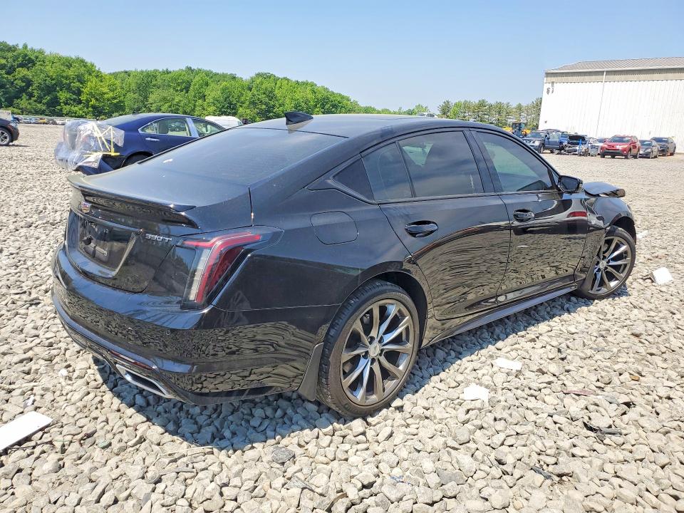 Продаж на аукціоні авто 2020 Cadillac Ct5, vin: 1G6DU5RK5L0117927, номер лоту: 54053406