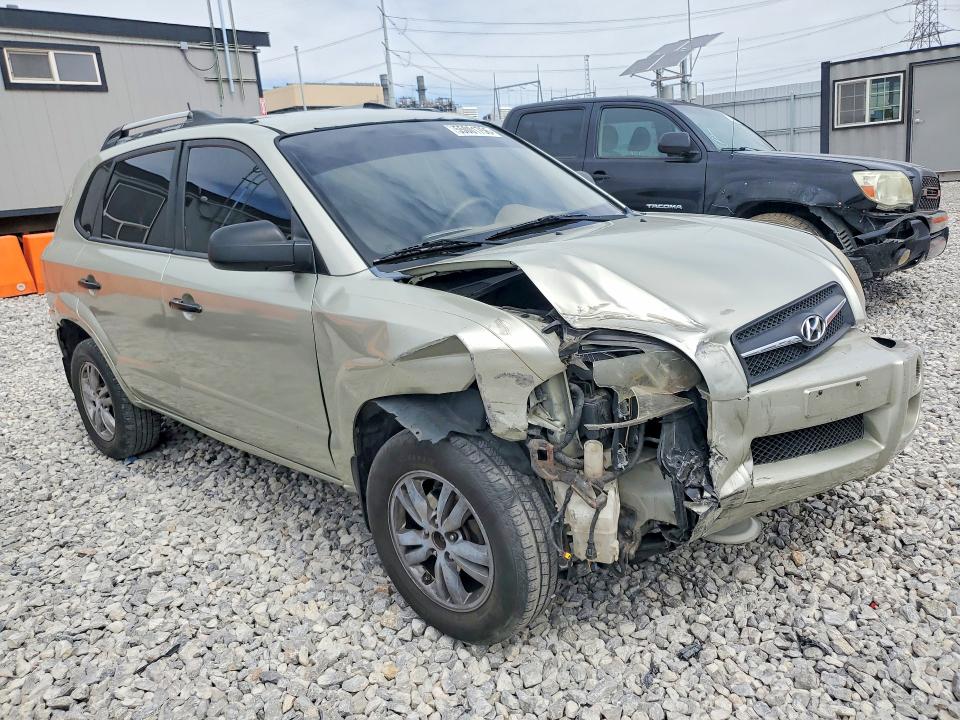55001756 :رقم المزاد ، KM8JM12B49U971629 vin ، 2009 Hyundai Tucson مزاد بيع