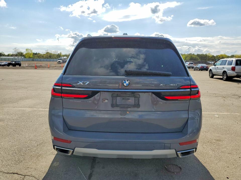 Продаж на аукціоні авто 2025 Bmw X7, vin: 5UX23EM08S9Y51483, номер лоту: 52544696