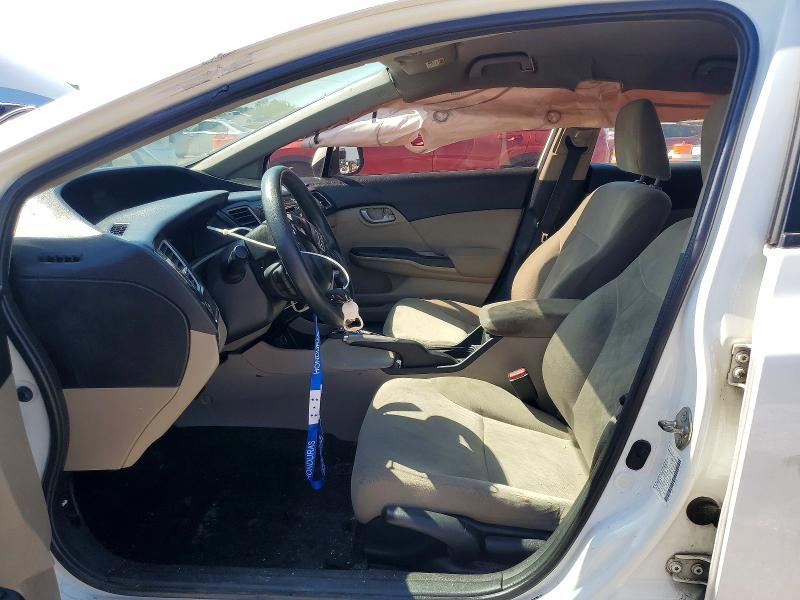 Продажа на аукционе авто 2013 Honda Civic, vin: 2HGFB2F53DH574842, номер лота: 53565276