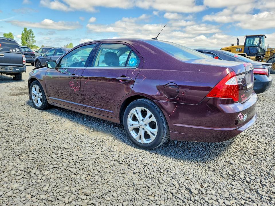 Aukcja sprzedaży 2012 Ford Fusion, vin: 3FAHP0HA2CR449511, numer aukcji: 52336516