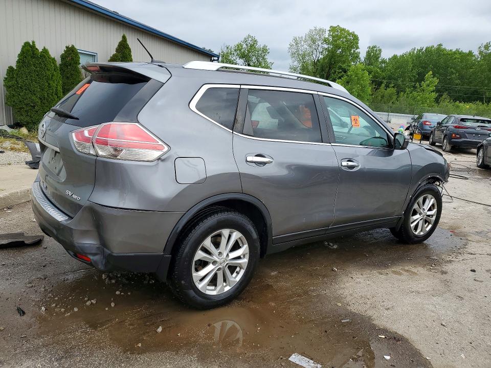 54235666 :رقم المزاد ، 5N1AT2MV6GC919101 vin ، 2016 Nissan Rogue مزاد بيع