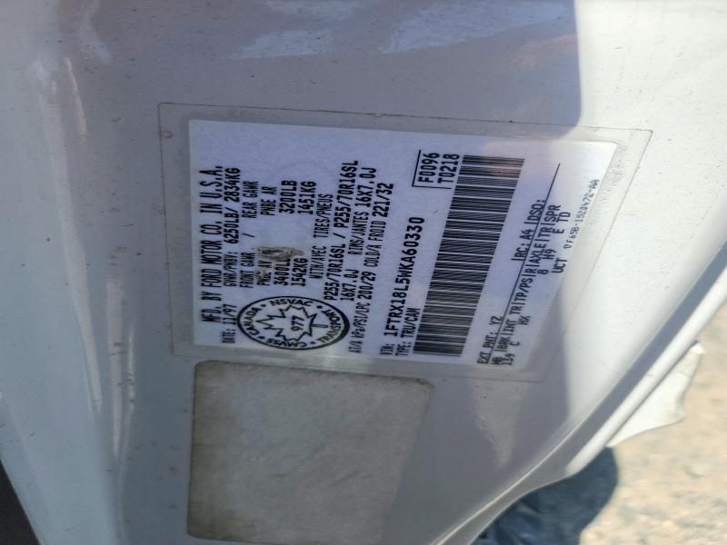 Aukcja sprzedaży 1998 Ford F150, vin: 1FTRX18L5WKA60330, numer aukcji: 54734286