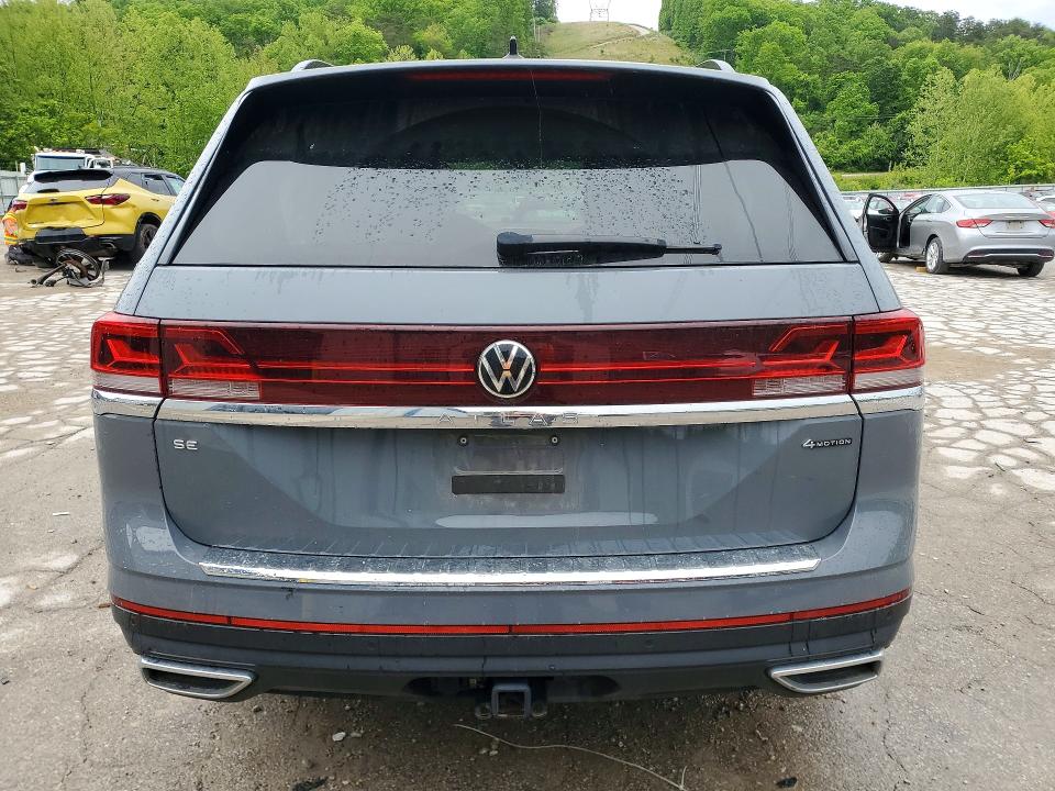 2025 Volkswagen Atlas მანქანა იყიდება აუქციონზე, vin: 1V2KR2CA1SC512543, აუქციონის ნომერი: 53006406
