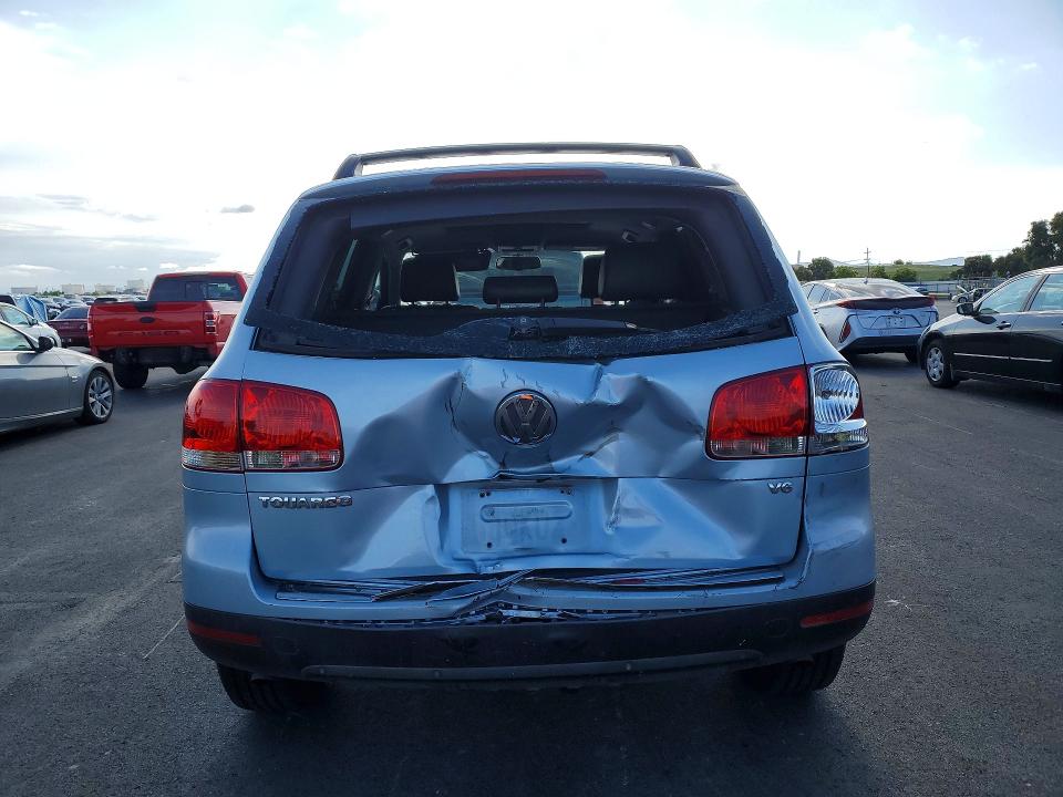 Aukcja sprzedaży 2004 Volkswagen Touareg, vin: WVGBC77L04D082735, numer aukcji: 52263926