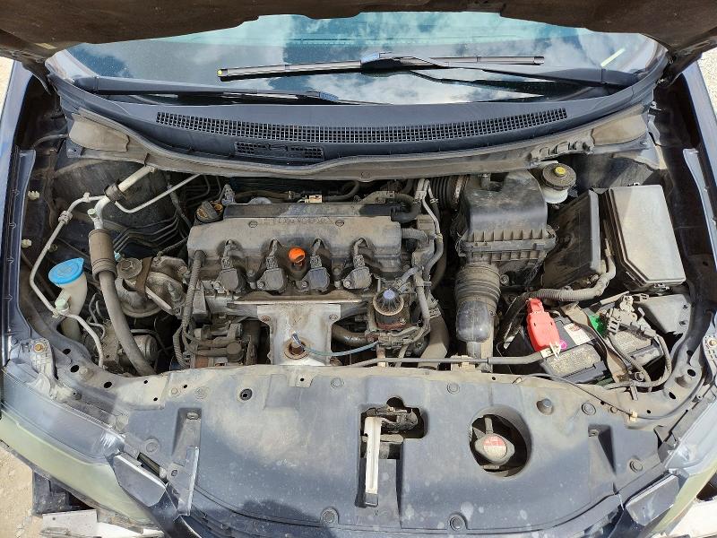 55224246 :رقم المزاد ، 19XFB2F51DE212261 vin ، 2013 Honda Civic Lx مزاد بيع