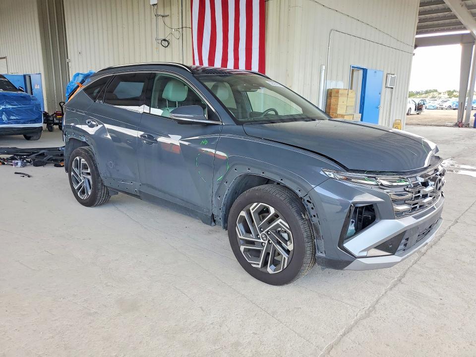 2025 Hyundai Tucson მანქანა იყიდება აუქციონზე, vin: 5NMJE3DE8SH486525, აუქციონის ნომერი: 52625106