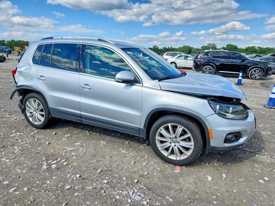 Продажа на аукционе авто 2015 Volkswagen Tiguan, vin: WVGAV7AX1FW516704, номер лота: 52434656